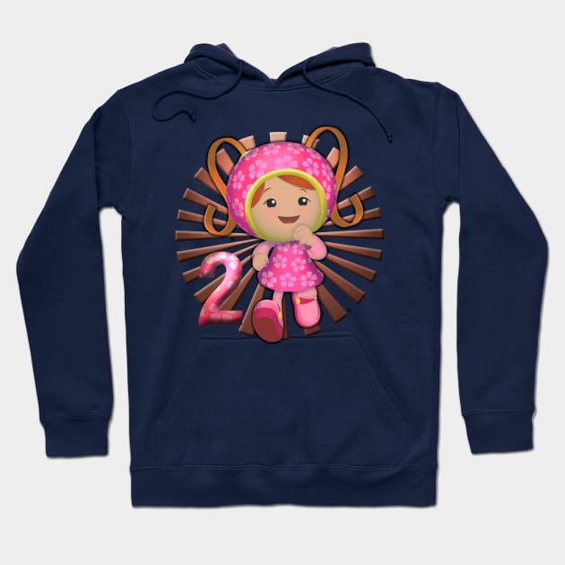 umizoomi 2 Hoodie by heromaskcat